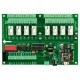 Industrial Relay Controller 8-Channel DPDT + 8-Channel ADC